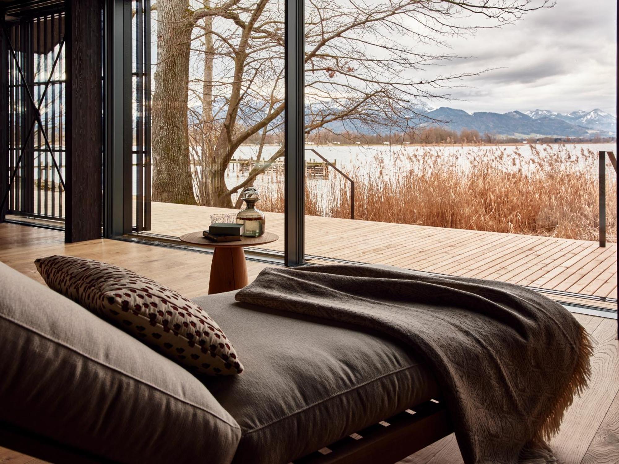 Chiemgauhof Lakeside Retreat Übersee Esterno foto