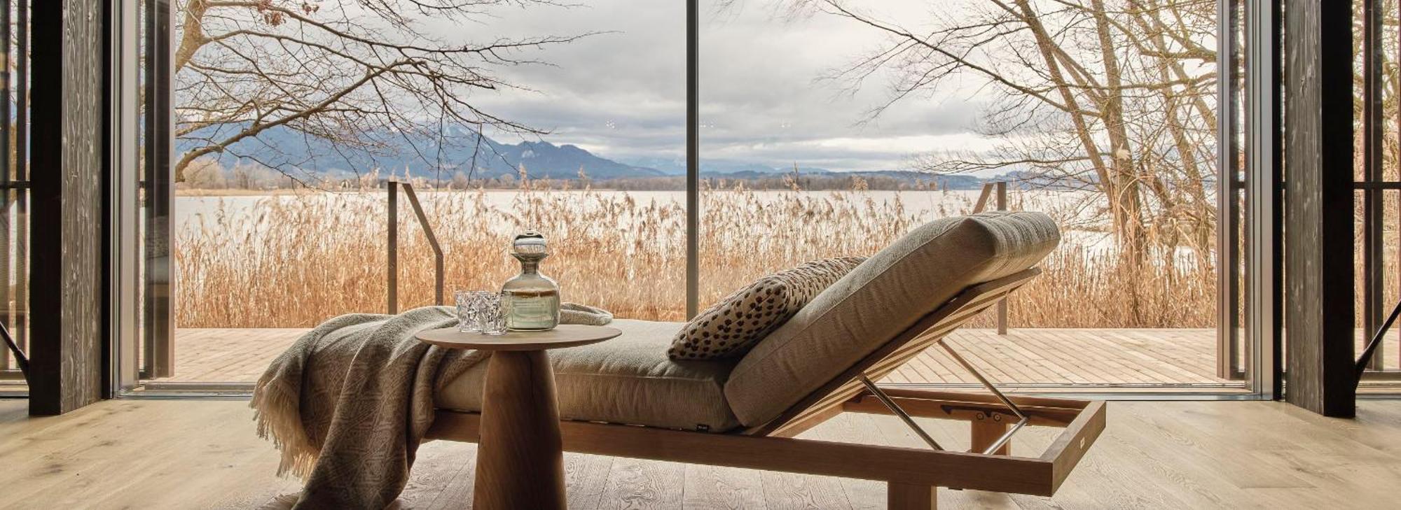Chiemgauhof Lakeside Retreat Übersee Esterno foto